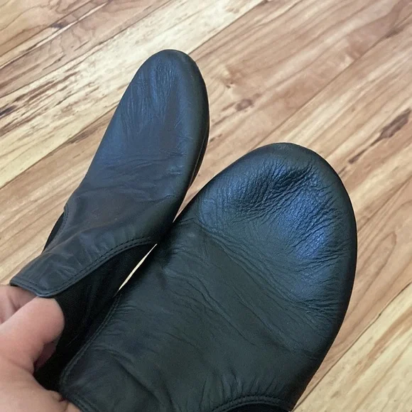 ABT American ballet theater spotlights size 4 shoes ballet shoes black - Picture 10 of 11